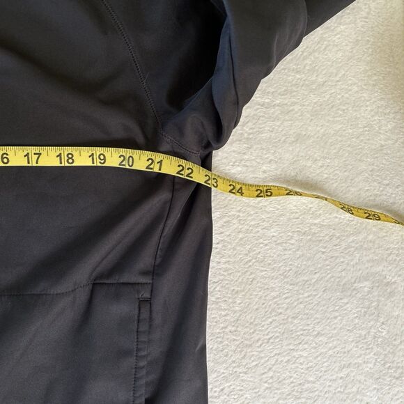 Salomon Advanced Skin Soft Shell Fleece Lined Jacket Size Large Black - Picture 10 of 11